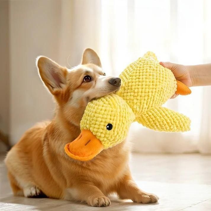Stuffed Squeaky Plush  Dog Toy for Pets Engagement