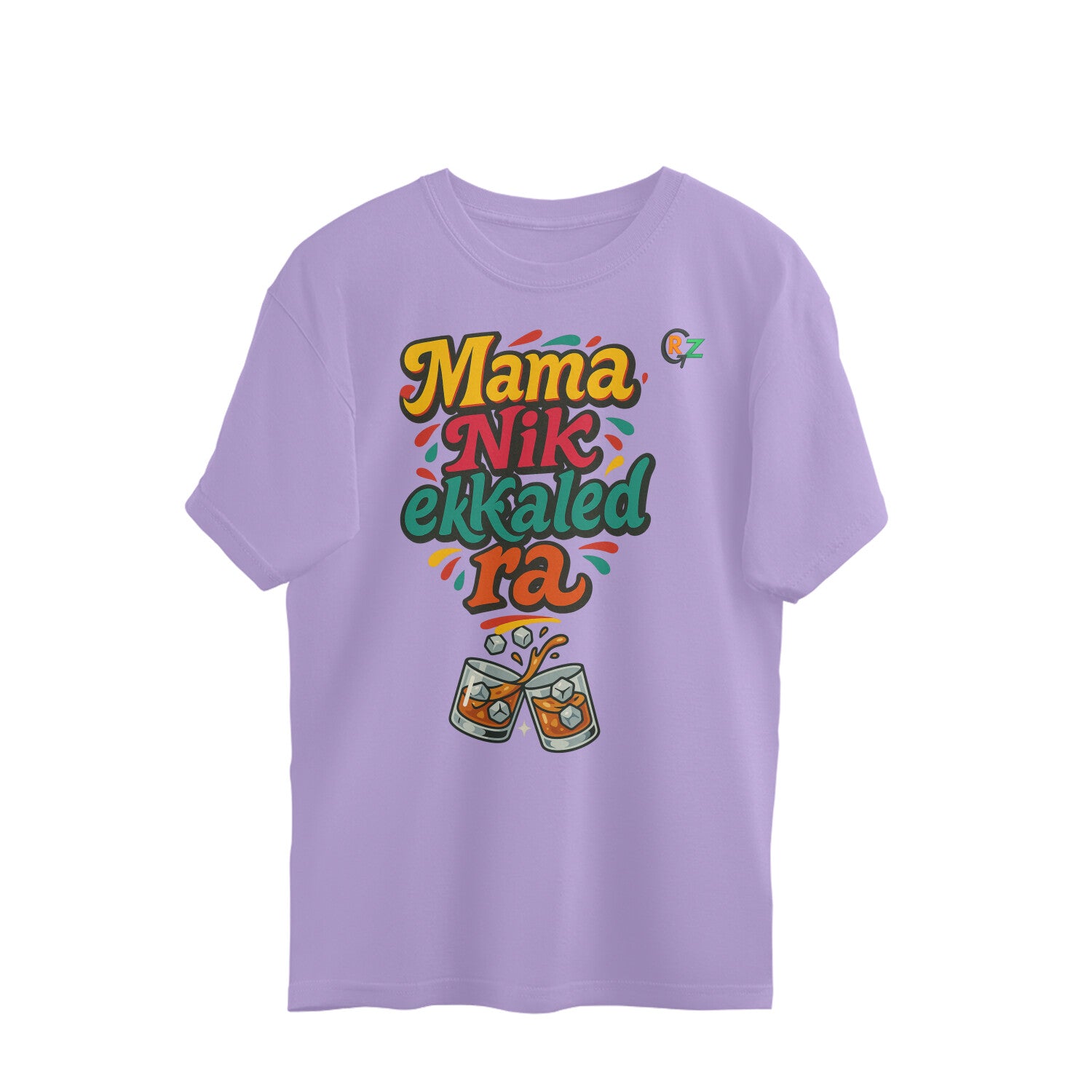 R♡mama Mama Nik Ekkaled Ra | Oversized T-shirt – RGZ