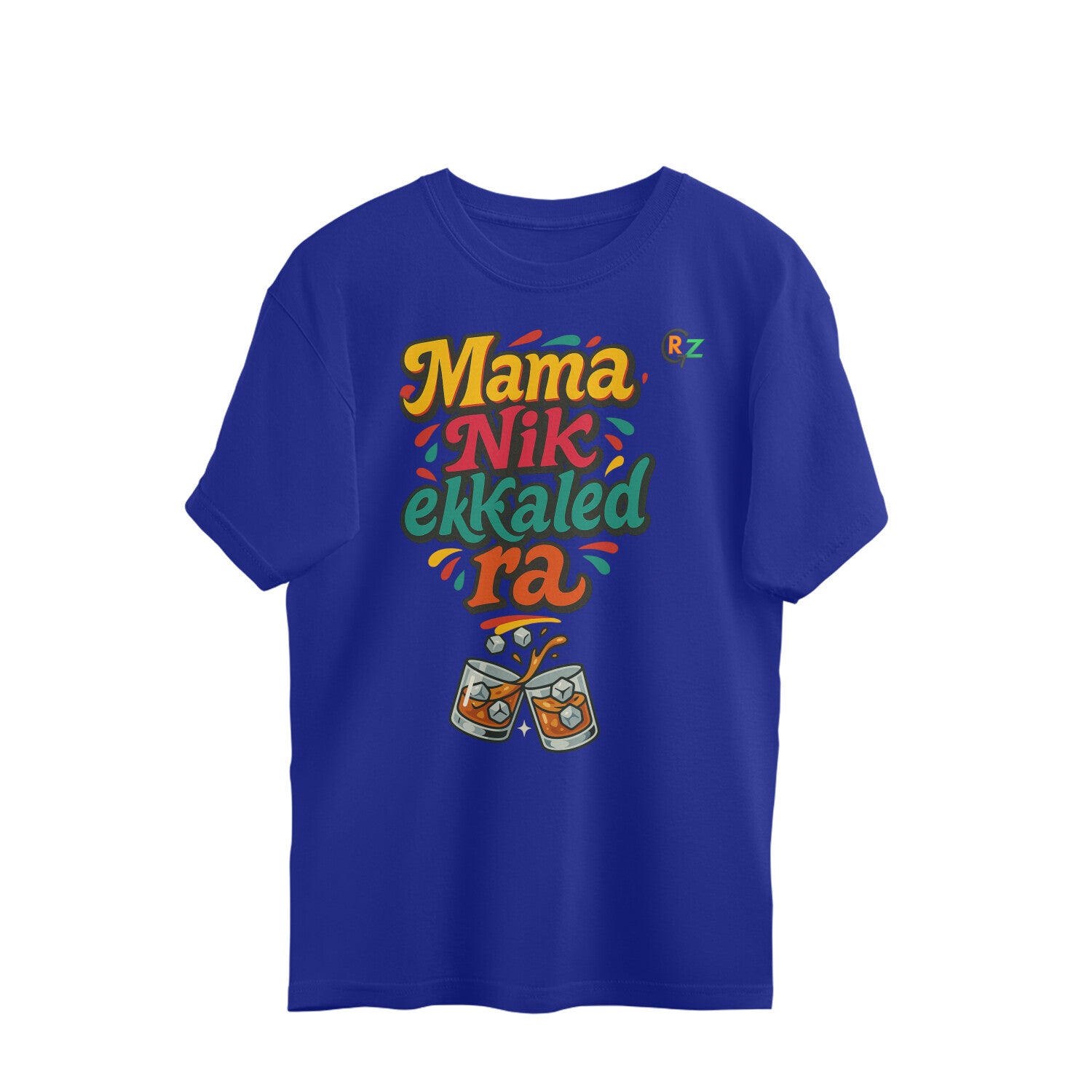 Mama Nik Ekkaled Ra | Oversized T-shirt – RGZ