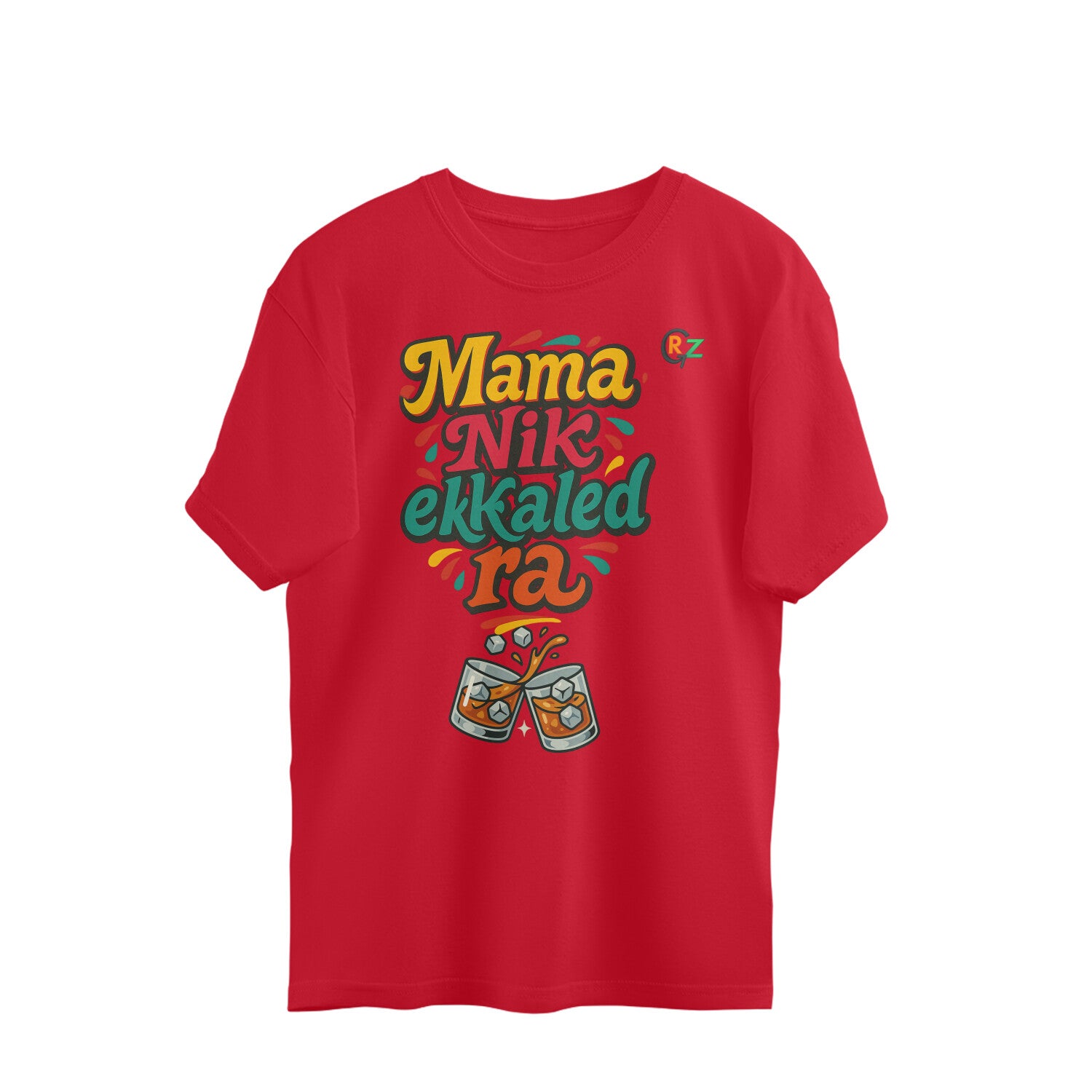 R♡mama Mama Nik Ekkaled Ra | Oversized T-shirt – RGZ